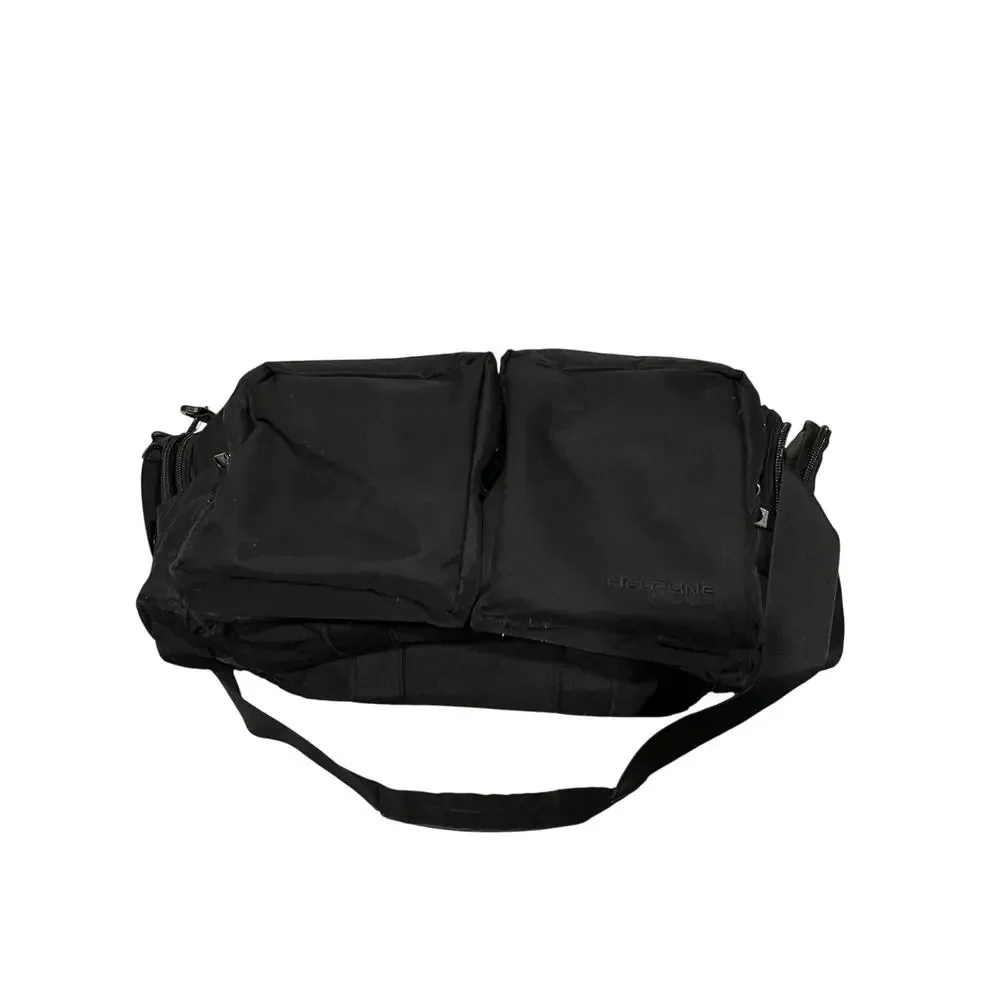 XL Tactical Canvas Black Item Duffel Bag 20